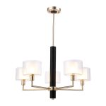 Люстры Crystal Lux MAESTRO SP-PL5 GOLD — изображение 2