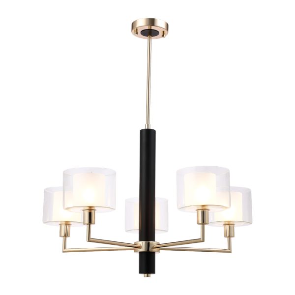 Люстры Crystal Lux MAESTRO SP-PL5 GOLD — изображение 2