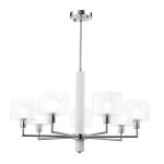 Люстры Crystal Lux MAESTRO SP-PL7 CHROME — изображение 3