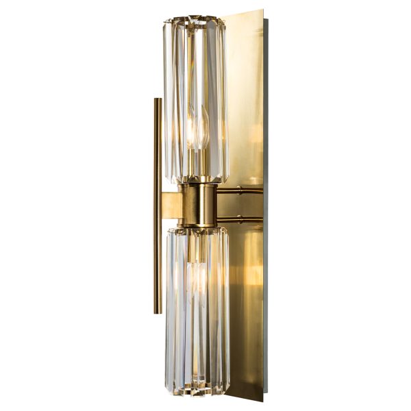 Бра Crystal Lux MAGDOLINA AP2 BRONZE/TRANSPARENTE — изображение 2