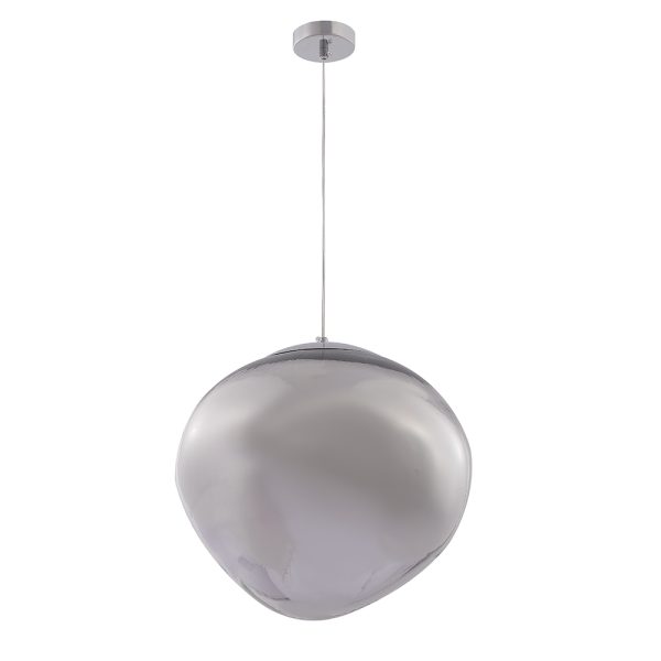 Светильник подвесной Crystal Lux MALAGA SP1 D360 CHROME — изображение 3