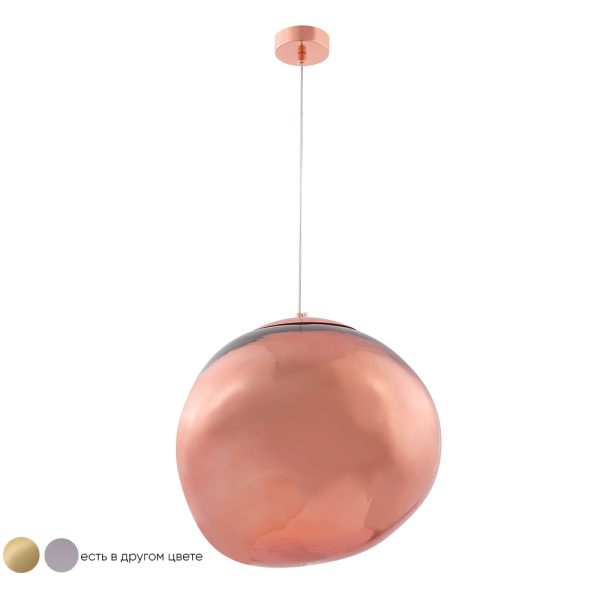 Светильник подвесной Crystal Lux MALAGA SP1 D360 COOPER — изображение 2