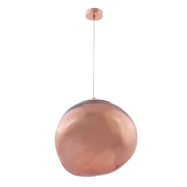 Светильник подвесной Crystal Lux MALAGA SP1 D360 COOPER — изображение 3