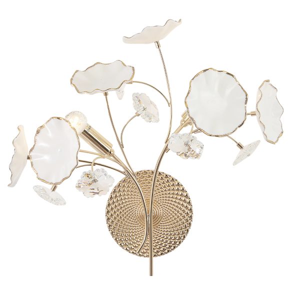 Бра Crystal Lux MARGO AP2 — изображение 2