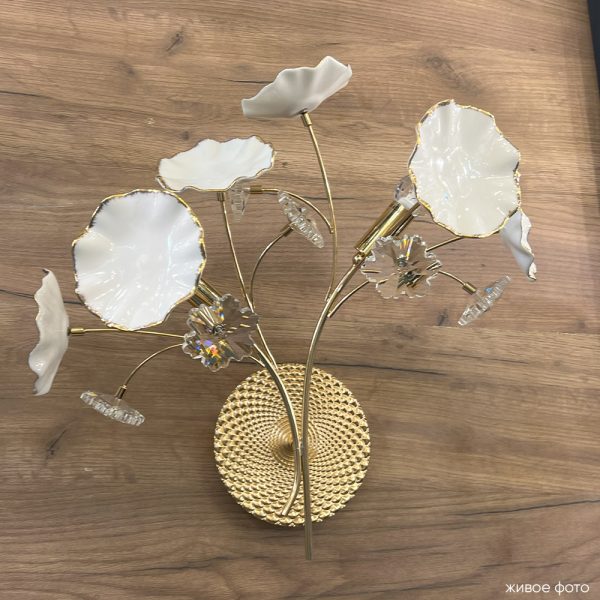 Бра Crystal Lux MARGO AP2 — изображение 3