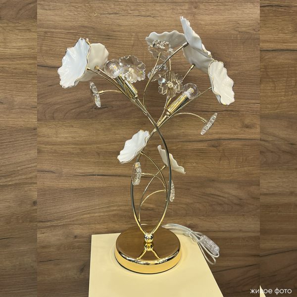 Настольная лампа Crystal Lux MARGO  LG1 — изображение 3