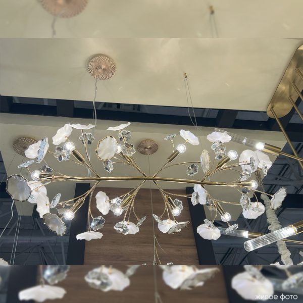 Светильник подвесной Crystal Lux MARGO SP10 — изображение 2