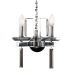 Бра Crystal Lux MARRON AP2 CHROME — изображение 2
