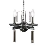 Бра Crystal Lux MARRON AP2 CHROME — изображение 3