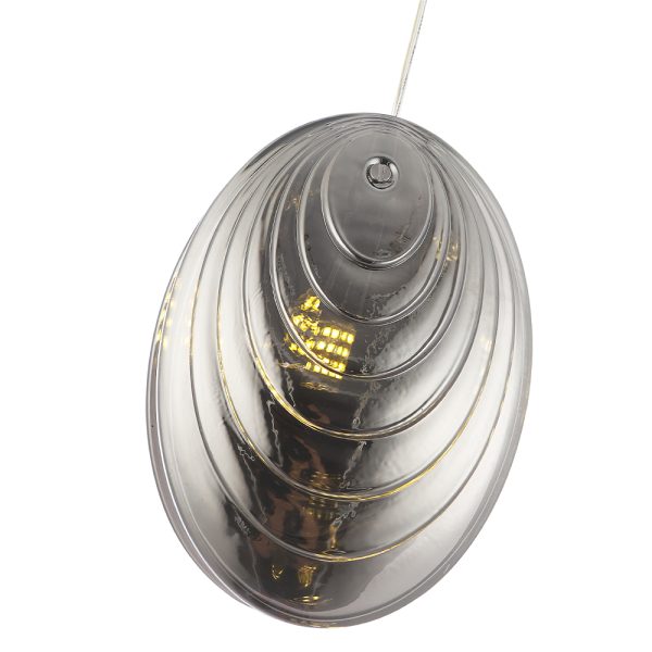 Светильник подвесной Crystal Lux MAR SP1 SMOKE — изображение 2