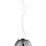 Светильник подвесной Crystal Lux MAYO SP1 D200 CHROME/GREEN