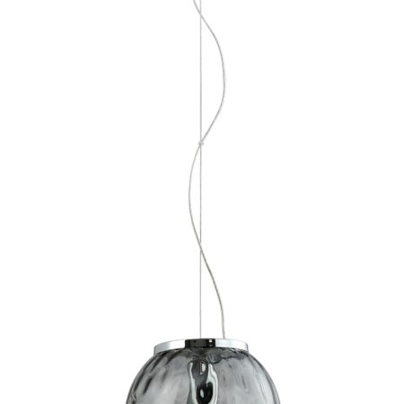 Светильник подвесной Crystal Lux MAYO SP1 D200 CHROME/GREEN