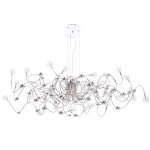 Люстра Crystal Lux MEDUSA SP30 CHROME — изображение 2