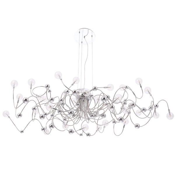 Люстра Crystal Lux MEDUSA SP30 CHROME — изображение 2