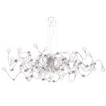 Люстра Crystal Lux MEDUSA SP30 CHROME — изображение 3