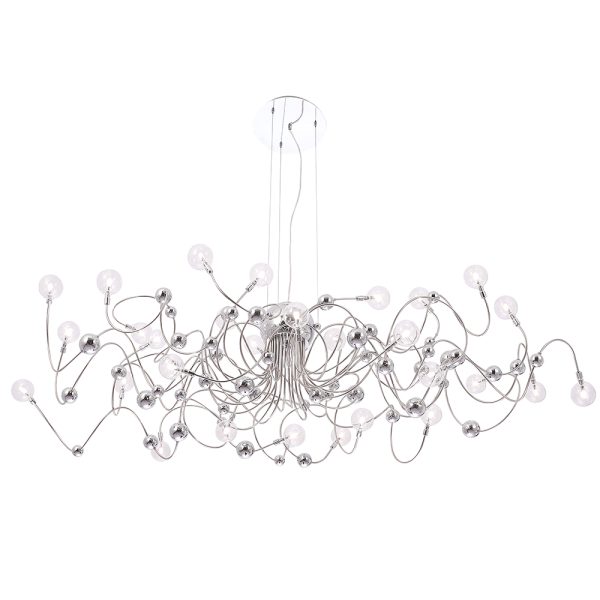 Люстра Crystal Lux MEDUSA SP30 CHROME — изображение 3