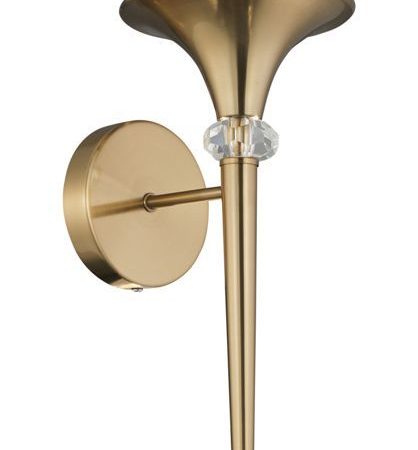 Бра Crystal Lux MIRACLE AP1 BRONZE