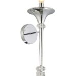 Бра Crystal Lux MIRACLE AP1 CHROME