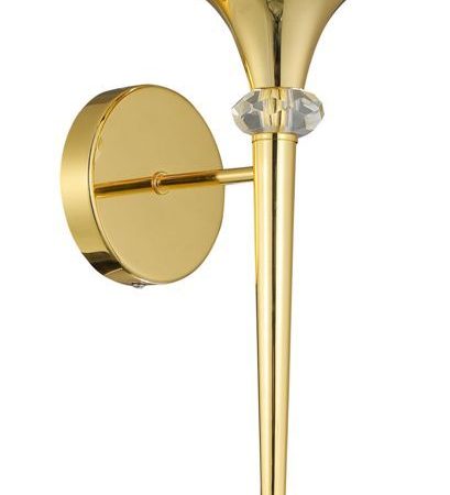 Бра Crystal Lux MIRACLE AP1 GOLD