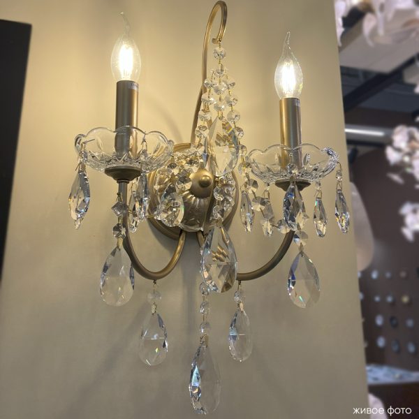 Бра Crystal Lux MONTANA AP2 — изображение 2