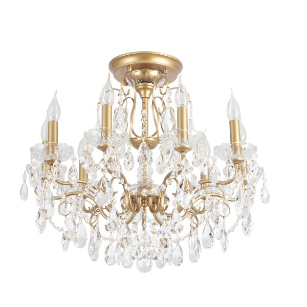 Светильник потолочный Crystal Lux MONTANA PL9 — изображение 3