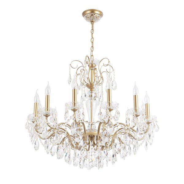 Люстра Crystal Lux MONTANA SP12 — изображение 3