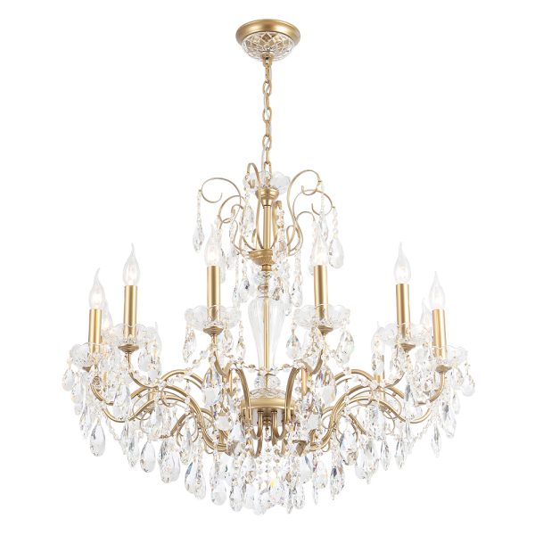 Люстра Crystal Lux MONTANA SP12 — изображение 2