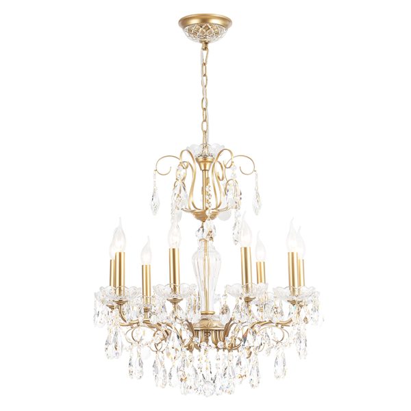 Люстра Crystal Lux MONTANA SP9 — изображение 2