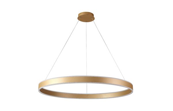 Люстра Crystal Lux MUCHOS SP88W LED D1000 GOLD — изображение 2