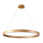 Люстра Crystal Lux MUCHOS SP88W LED D1000 GOLD