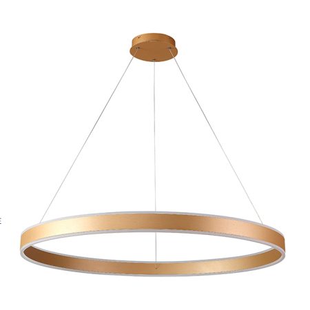 Люстра Crystal Lux MUCHOS SP88W LED D1000 GOLD