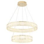 Люстра Crystal Lux MUSIKA SP100W LED GOLD — изображение 2