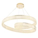 Люстра Crystal Lux MUSIKA SP120W LED GOLD — изображение 2