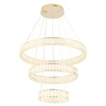 Люстра Crystal Lux MUSIKA SP150W LED GOLD — изображение 2