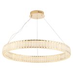 Люстра Crystal Lux MUSIKA SP70W LED GOLD — изображение 2