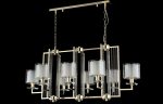 Люстра Crystal Lux NICOLAS SP8 L1000 GOLD/WHITE — изображение 3