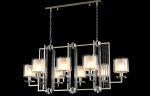 Люстра Crystal Lux NICOLAS SP8 L1000 GOLD/WHITE — изображение 2