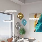 Светильник подвесной Crystal Lux NUESTRO SP1 CHROME/SMOKE — изображение 2