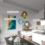 Светильник подвесной Crystal Lux NUESTRO SP1 CHROME/SMOKE — изображение 3
