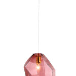 Светильник подвесной Crystal Lux NUESTRO SP1 GOLD/PINK