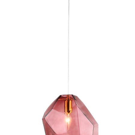 Светильник подвесной Crystal Lux NUESTRO SP1 GOLD/PINK