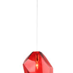 Светильник подвесной Crystal Lux NUESTRO SP1 GOLD/RED
