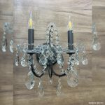 Бра Crystal Lux ODELIS AP2 BROWN — изображение 3