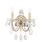 Бра Crystal Lux ODELIS AP2 GOLD — изображение 2
