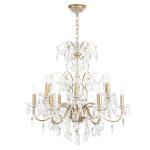 Люстра Crystal Lux ODELIS SP12 GOLD — изображение 2
