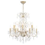 Люстра Crystal Lux ODELIS SP12 GOLD — изображение 3