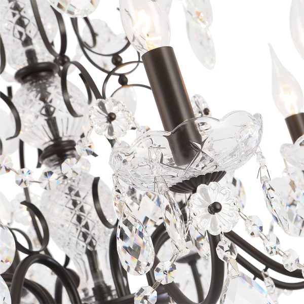 Люстра Crystal Lux ODELIS SP8 BROWN — изображение 2