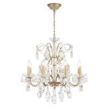 Люстра Crystal Lux ODELIS SP8 GOLD — изображение 3