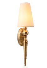 Бра Crystal Lux PER AP1 BRASS/BEIGE — изображение 2