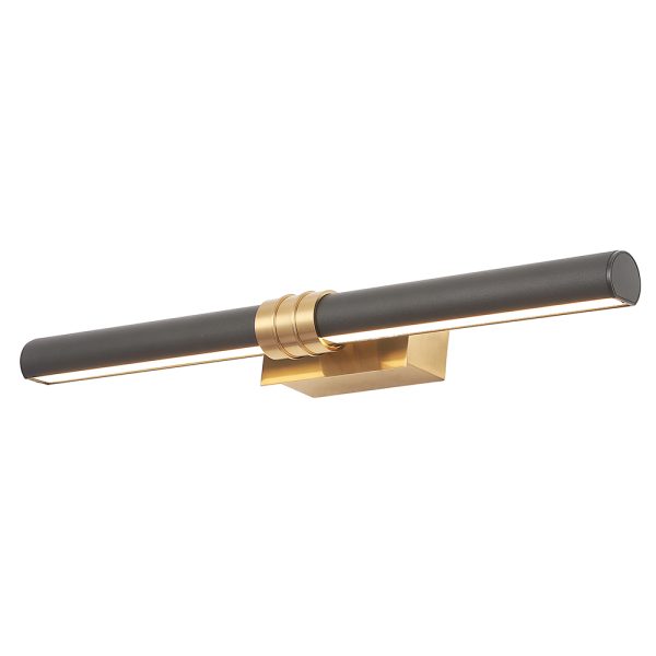 Бра Crystal Lux PRADA AP10W BLACK — изображение 3